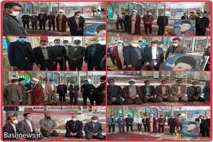 سرپرست شهرداری سمنان به مقام شامخ شهدای سرخه ادای احترام کرد