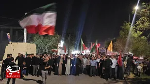فریاد مرگ بر آمریکا و اسرائیل طنین&zwnj;انداز شد