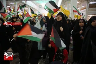 اجتماع مادران ١٢٠ کشور حامی فلسطین برگزار شد+ تصاویر