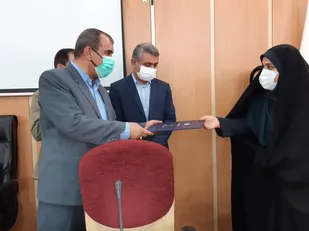 تودیع و معارفه چهار نفر از مدیران ستادی استانداری کهگیلویه وبویراحمد
