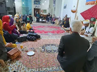 رزمایش هنری شهید مسعود سهیلی در کانون بسیج هنرمندان شهرستان سرخس برگزار شد.