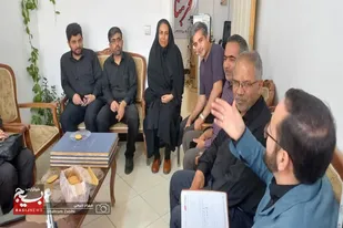 دیدار مسئول بسیج رسانه استان همدان با خبرنگاران ملایر