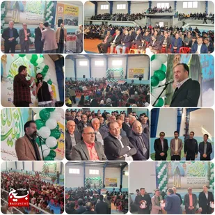 جشن بزرگ نیمه شعبان در شهرستان بابل