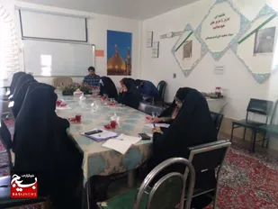 نشست هماهنگی فضای مجازی در ناحیه امام حسن مجتبی (ع) قم