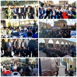یادواره ۴۱ زن شهیده شهرستان بهبهان/ غبار روبی و عطردافشانی مزار مطهر شهدا