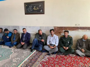 برگزاری نشست بصیرتی بسیج ادارات الحدید شاهرود