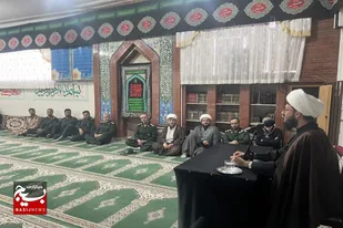 مراسم سوگواری و عزاداری حضرت سیدا لشهدا(ع) &nbsp;در سپاه تویسرکان