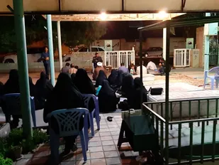 تشریح فعالیت های اجرایی پایگاه های حوزه مقاومت بسیج خواهران  رفسنجان ویژه سالگرد امام خمینی (ره)