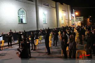 شهرستان سرخه عزادار حسین (ع) است