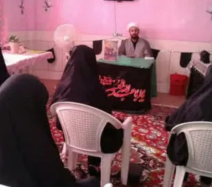 جلسات سه&zwnj;شنبه های مهدویت در پایگاه سمیه خوانسار