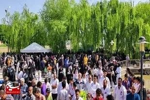 برگزاری پیاده روی بزرگ خانوادگی در اقلید