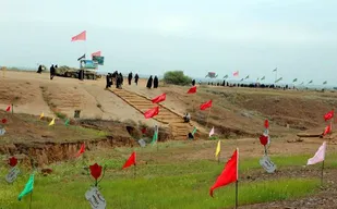 اعزام ۳۰۰ بسیجی از شهرستان دیّر به اردوی راهیان نور