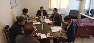برگزاری جلسه هماهنگی گرامیداشت هفته دفاع مقدس و کنگره 3500 شهید استان زنجان