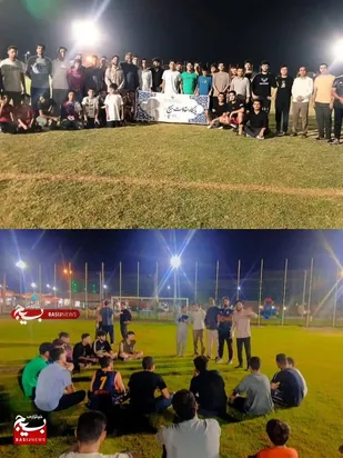 برگزاری نشست صمیمانه بسیجیان ورزشکار کرخه ای