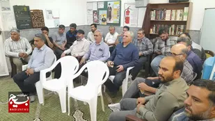 جلسه شورای عالی گروه جهادی_تخصصی شیفتگان خدمت بسیج اصناف استان قم برگزار شد