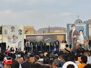 اجتماع بزرگ کرمانی&zwnj;ها در حمایت از مردم مظلوم غزه