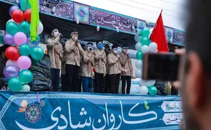 کاروان شادی روز میلاد حضرت علی(ع) راه اندازی می شود
