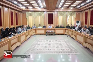 برگزاری نشست هماهنگی ستاد گرامیداشت هفته دفاع مقدس در دشتستان