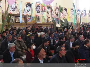 یادواره شهدا و نماز جمعه وردنجان