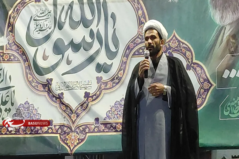 مسئول دفتر نمایندگی ولی فقیه در ناحیه مقاومت بسیج اسدآباد