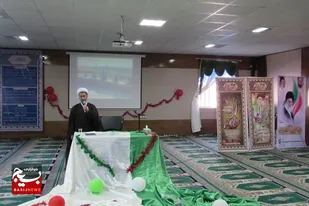 برگزاری جشن میلاد امام زمان در نمازخانه سپاه شهرستانی سراوان/ انتظار و ظهور در امتداد عاشورا و کربلا است