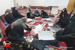 در راستای طرح نذر ظهور "ارائه ۴۴ خدمت در پایگاه های بسیج"کارگاه آموزش مهارت دوخت برگزار گردید.