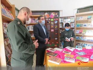 بازدید و سرکشی از کتابخانه عمومی مرکز رازو جرگلان