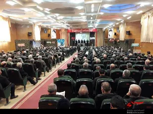 مجمع پیشکسوتان جهاد و شهادت در همدان برگزار شد