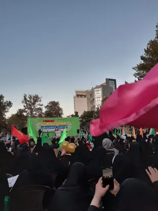 اجتماع بزرگ عید بیعت در شاهرود
