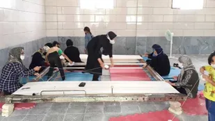 واگذاری تجهیزات اشتغالزایی خانگی در شهرکرد