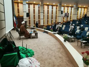 آیت مصباح یزدی از مجاهدان جنگ نرم انقلاب اسلامی