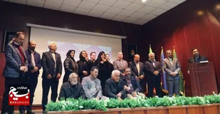 دورهمی هنرمندان خراسان رضوی با عنوان &laquo;محفل خوبان&raquo; در مشهد برگزار شد