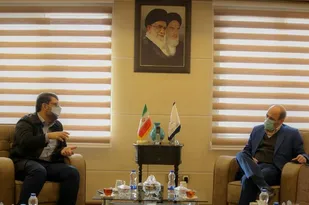عقد تفاهم نامه تامين اعتبار ۷۹ ميليارد ريالي بازسازي سينما ۲۹ بهمن تبريز