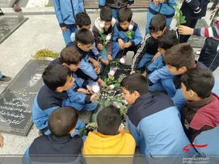 میثاق دهه نودی&zwnj;ها با شهدا
