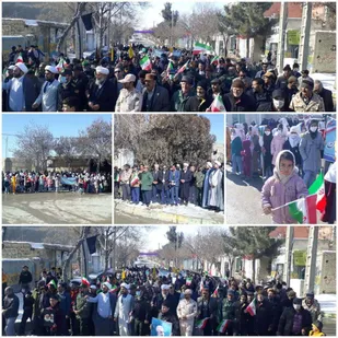 راهپیمایی۲۲ بهمن ۱۴۰۱ در خراسان شمالی آغاز شد