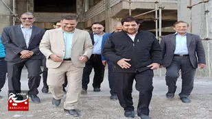 بازدید معاون اول رئیس جمهور از بیمارستان ۴۰۰ تختخوابی دزفول