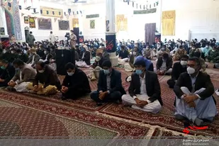 برگزاری مراسم سالگرد شهادت شهید سلیمانی در خاش