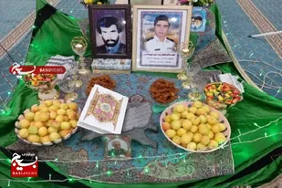 مراسم هفتگی زیارت آل یاسین در مسجد قائم آل محمد (عج) اهرم برگزار شد