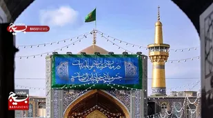 تشرف یک جوان کره&zwnj;ای به دین مبین اسلام در حرم مطهر رضوی