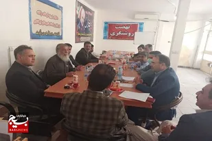 مؤلفه&zwnj;های مکتب شهید سلیمانی و نشست تبیین جبهه مقاومت در شهرستان ایرانشهر برگزار شد