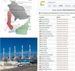 هک بزرگترین نیروگاه خصوص تولید برق رژیم صهیونسیتی توسط گروه انتقام&zwnj;جویان