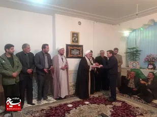 یادواره خانگی شهیدان یوسفی و توکلی در وردنجان