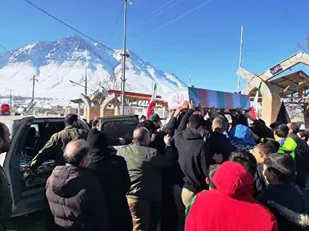 برگزاری یادواره ۲۴ شهید دفاع مقدس روستاهای بخش "توره" شازند