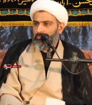 برگزاری مناجات در حسینیه بسیج آران و بیدگل