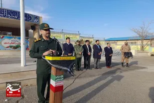 اعزام ۱۵۰ دانش&zwnj;آموز پسر نهاوندی به مناطق عملیاتی جنوب کشور&nbsp;