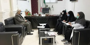 بسیج جامعه زنان سپاه نینوا باشعارهر خانه یک پایگاه اهدای خون پذیرای تیم های سازمان انتقال خون