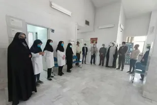 تقدير از بهورزان مرکز درمانی نردین ميامي