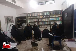 از فضاسازی پایگاه تا حلقات صالحین با محوریت هفته زن در سرخه