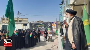 عزاداری و دسته روی شهادت امام رضا علیه السلام در شهرکرد 1