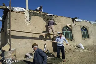 فعالیت گروه&zwnj;های جهادی در روستای ارزانفود و گل&zwnj;کهریز همدان